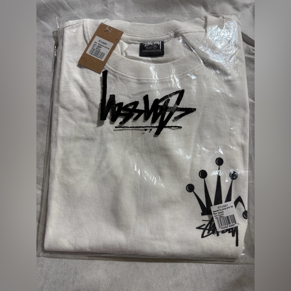 Stussy x Goldie Metalheadz 30 Tee - Picture 3 of 5